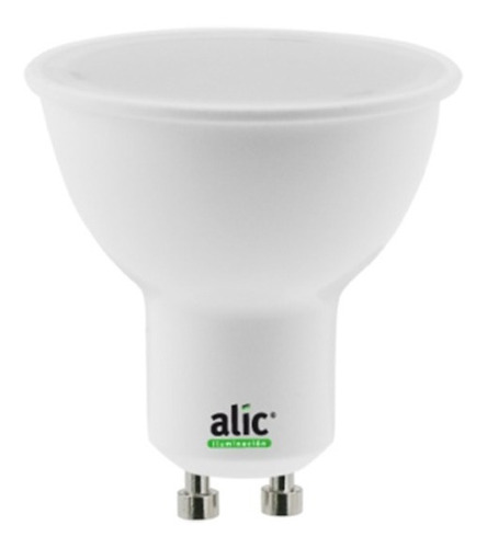 Foco Led Dicroica 5w Gu10 Luz Fria Alic X 20 U.- Fdn