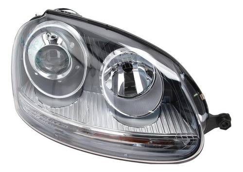 Optica Con Lupa Y Motor Derecho Volkswagen Vento G5 06/11.