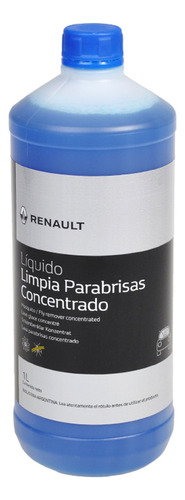 Liquido Limpia Parabrisas Renault Botella 1 Lt Listo P/usar