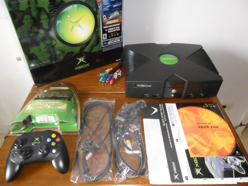 Xbox Classic Zerado Só Ligado Para Testar !!