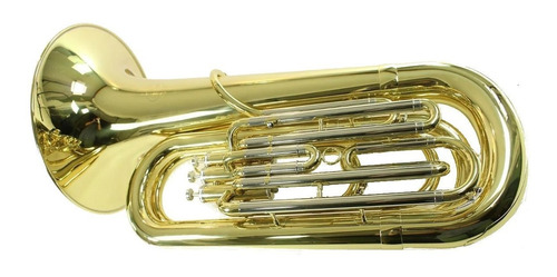 Tuba Besson 1087 Be1087-1-0 Lacquer Bbb 3 Pistos (laqueada)
