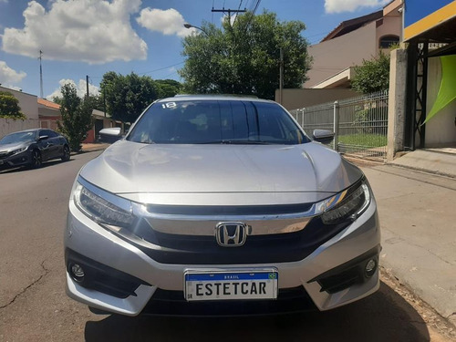 Honda Civic Touring 1.5 Turbo Cvt Gasolina Automático