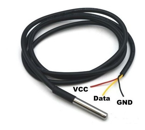Sensor De Temperatura Digital (ds18b20) 3 Metros