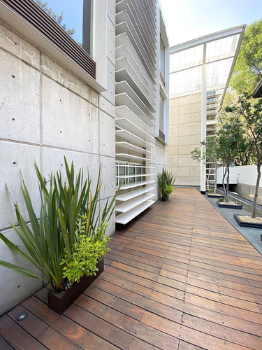 Imagen 18 de 20 de Venta Departamento Con Terraza En Polanco
