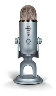 Micrófono Blue Yeti Usb Profesional Multipatrón - Streaming