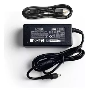 Cargador Acer 19v 2.37a 65w Punta Fina