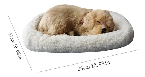 Perrito de outlet peluche que respira