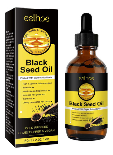 I Black Seed Oil Essence Para Aceite De Semilla Negra Y Ríme