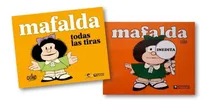 Comprar * 2 Libros Mafalda Todas Las Tiras + Mafalda Inedita * Quino
