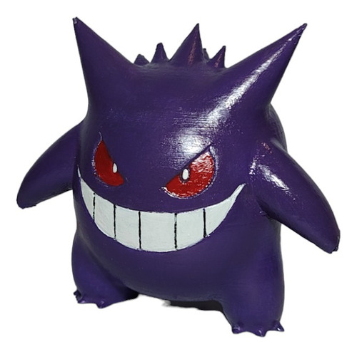 Pokemon Gengar 3d