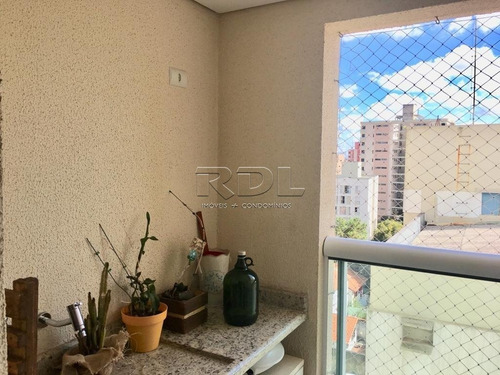 Imagem 13 de 25 de Apartamento À Venda, 3 Quartos, 1 Suíte, 2 Vagas, Jardim Bela Vista - Santo André/sp - 3062