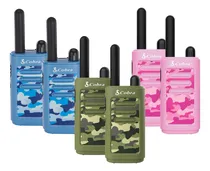 Comprar Cobra Walkie Talkies He150 Paquete De 6 Niños 16 Millas Mmg
