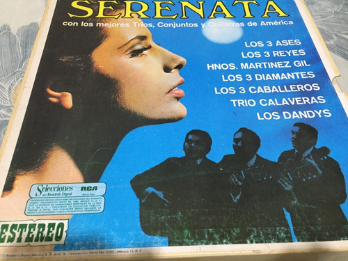 Serenata Con Los Mejores Trios Conjuntos Y Guitarras Lps