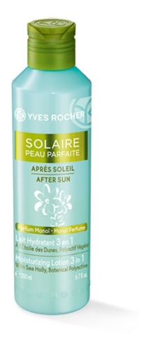 Crema Post Sol 3 En 1 Para Rostro Y Cuerpo Yves Rocher