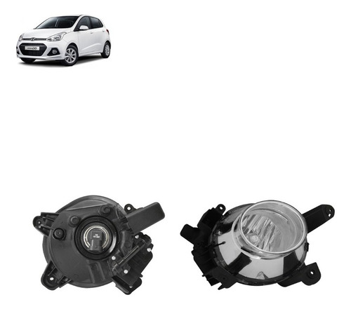 Faro Caminero Izquierdo Hyundai Grand I10 2014-