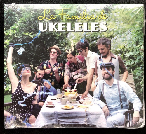 La Familia De Ukeleles - Cd Nuevo Sellado Digipack 