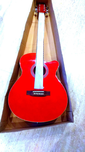 Guitarra Acustica Nueva 