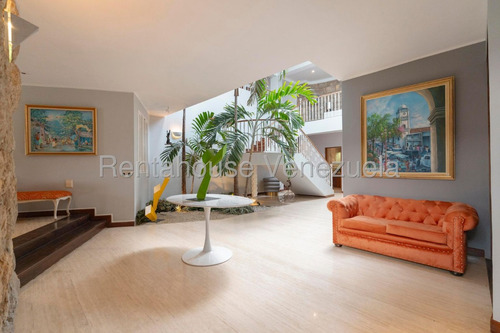 Casa En Venta En Alto Hatillo Caracas Jardin Vista Panoramica Angela Tochon
