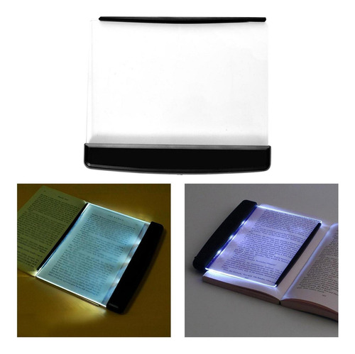 Placa Plana Led Luz De Lectura De Libro Luz De Noche