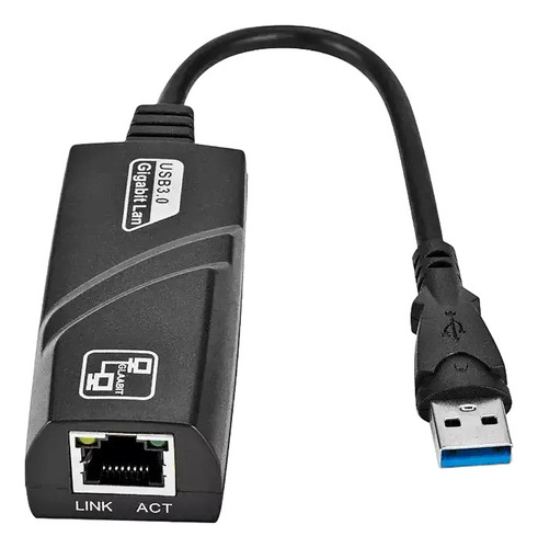 Tarjeta Adaptador Convertidor Lan Red Rj45 Usb 3.0