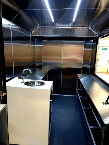Beer Truck 2.5 .mtrs (habilitable) Homologado Con Lcm .