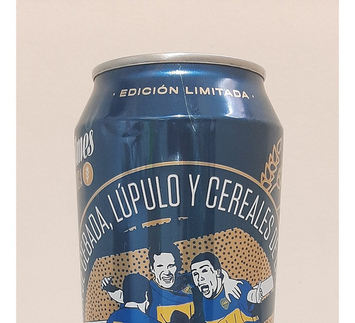 Lata De Cerveza Quilmes Boca Juniors Vacia