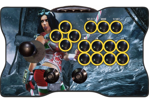 Contr. Arcade Xbox One S/x, Series S/x/pc Com Fio Bot. 30mm 