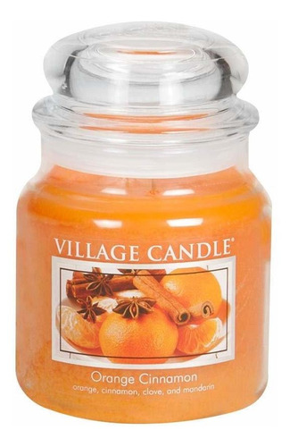 Velas Village Candle -  Perfumada Con Canela (16 Onzas Fr2vl