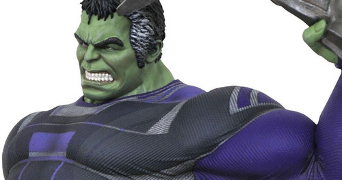 Hulk End Game Figura Diamond Select Gallery Diorama Marvel