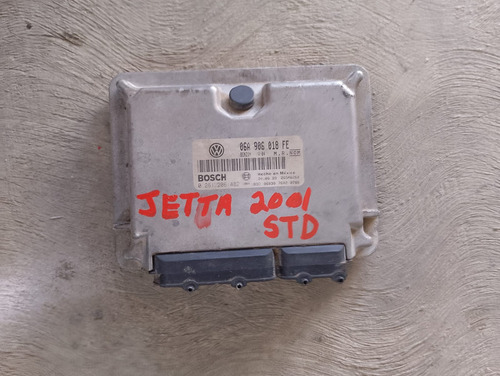 Computadora Ecu Motor Volkswagen Jetta A4 Std 2.0l 1999-2007