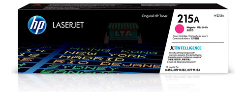 Toner Magenta Original Para Hp Color Laserjet Pro Mfp M182nw