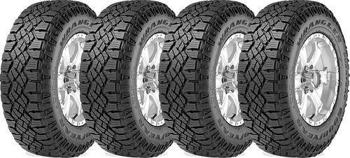 Kit de 4 llantas Goodyear Wrangler WRANGLER DURATRAC LT 275/65R18 113 Q