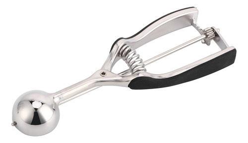 Cuchara Para Helado De 39 Mm, Acero Inoxidable, Fruta Y Meló
