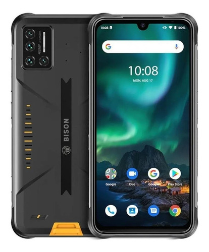Imagen 2 de 3 de Umidigi Bison Dual SIM 128 GB amarillo 6 GB RAM
