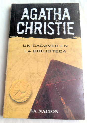 Agatha Christie - Un Cadáver En La Biblioteca * Novela