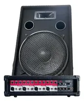 Comprar Combo Consola Potenciada 4ch C\u002Fusb + 1 Bafles 15  500w+ Mic