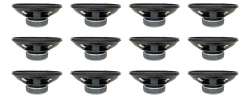 Kit 12 Alto Falante Medio Grave Power Vox 6x9 280w Rms 4ohms