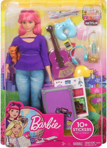 Barbie Viajera, Explora Y Descubre! Cerradas/originales (Usado)