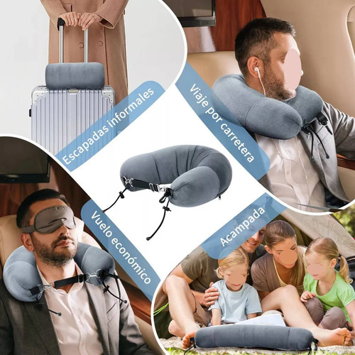 Ropa De Viaje Que Se Puede Rellenar Con Cuello Acolchado Par