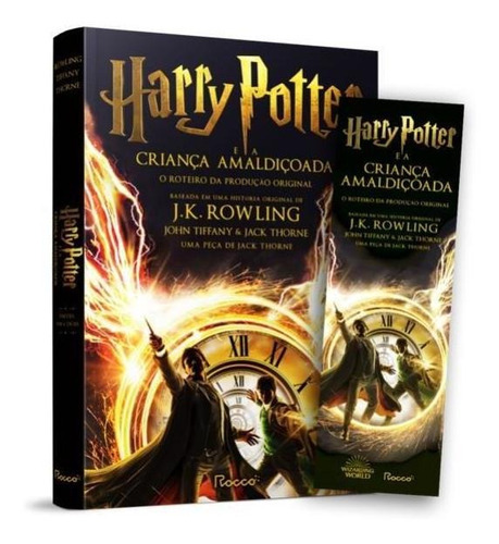 Harry Potter E A Criança Amaldiçoada: Partes Um E Dois: Roteiro Definitivo E Final, De Rowling, J. K.. Editora Rocco, Capa Mole Em Português