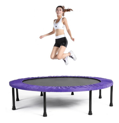 Trampolin Saltarin Funcional 48 Pulgadas 8 Patas De Acero 