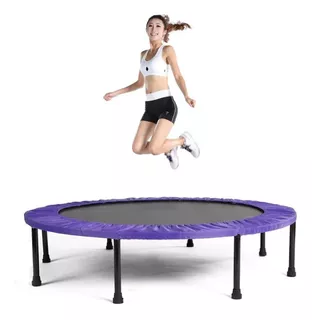 Trampolin Saltarin Funcional 48 Pulgadas 8 Patas De Acero