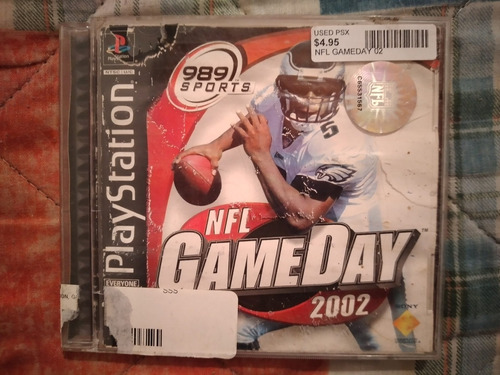 Nfl 2002 Ps1