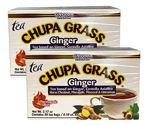 Té Herbal - 2 Boxes Improved Formula Tea Chupa Grass - Tea B