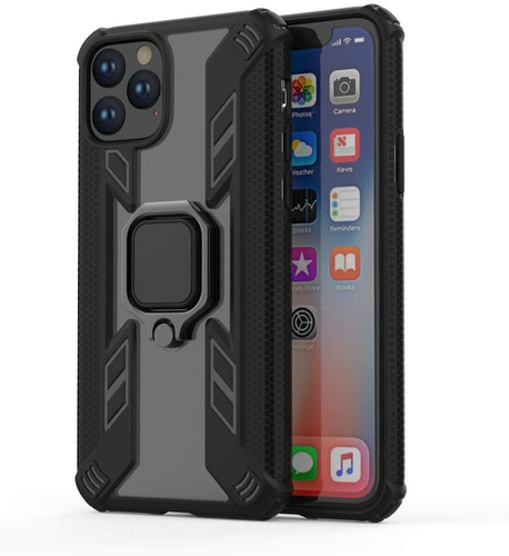 Estuche Antichoque Armor Soldier Para iPhone 11 Pro Max