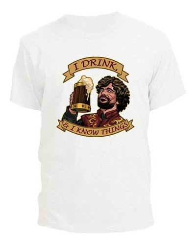 Remera Game Of Thrones Tyron Lannister
