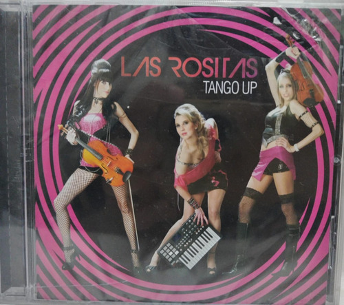 Las Rositas  Tango Up Cd 2012 Argentina