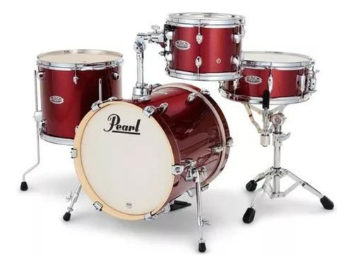 Bateria Pearl Midtown Mdt764p/c704 Shell Pack