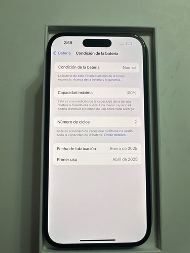 Apple iPhone 16 (128 Gb / Black) (Usado)