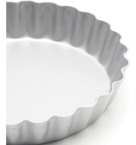 Antiadherente Estriado Flan De Lata Pastel De Quiche Bandeja